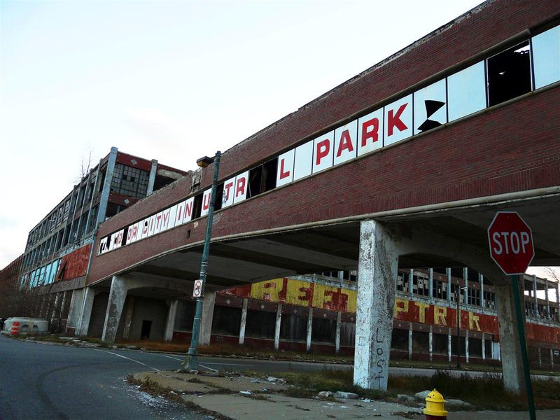 Illustration for article titled The Ruins Of Detroit Industry: Five Former Factories